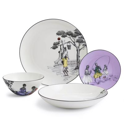 Wedgwood Sheila Bridges Place setting 4 Piece 1065540, MPN: 1065540, 701587472289