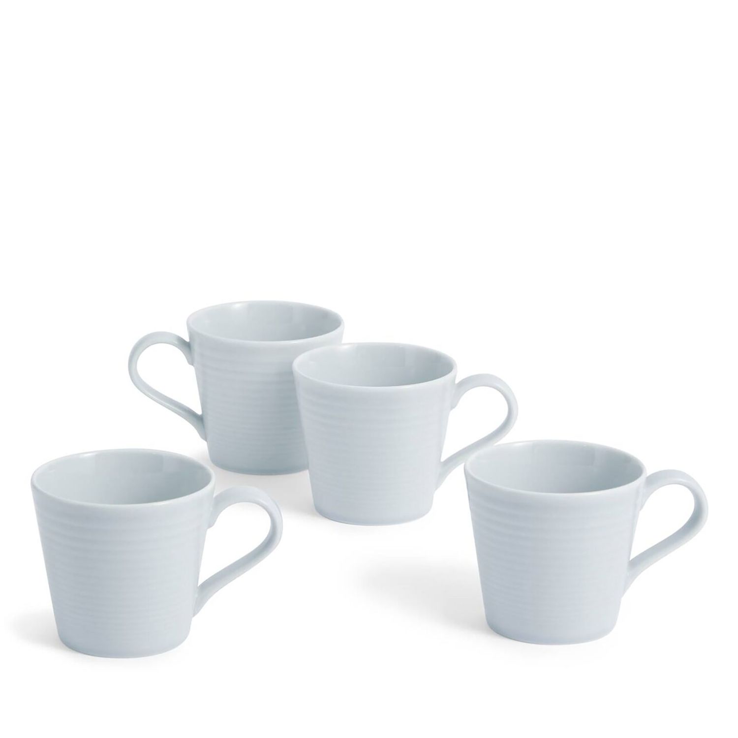 Royal Doulton Gordon Ramsay Maze Mug 400ml 13.5floz Light Grey Set of 4 1070313, MPN: 1070313, 7015…