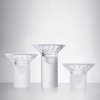 Waterford Lismore Arcus Candlestick Set of 3 1068519, MPN: 1068519, 701587476751