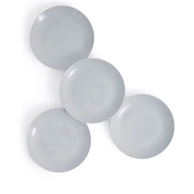 Royal Doulton Gordon Ramsay Maze Plate 28cm 11 Inch Light Grey Set of 4 1070309, MPN: 1070309, 7015…