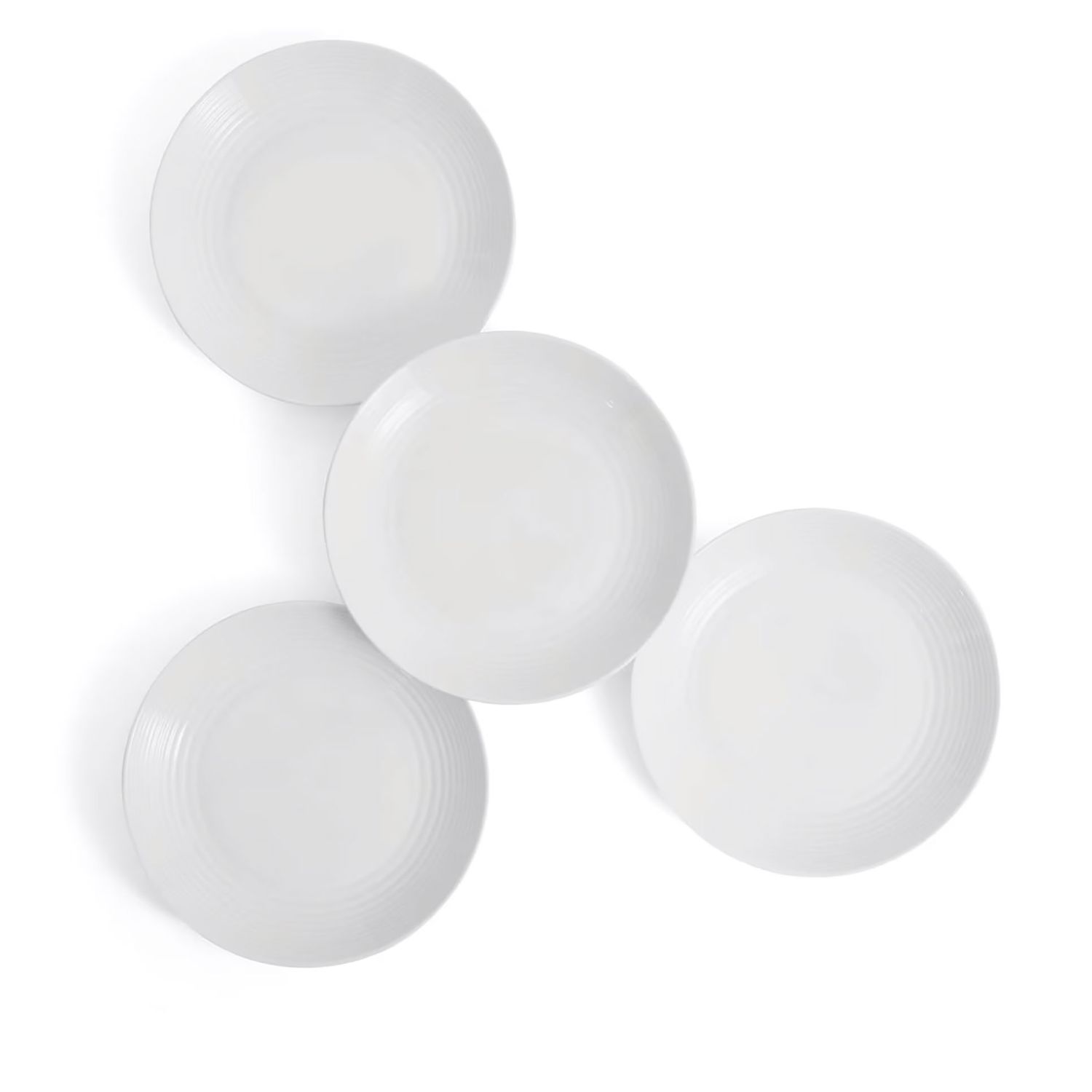 Royal Doulton Gordon Ramsay Maze Plate 28cm 11 Inch White Set of 4 1070269, MPN: 1070269, 701587479…