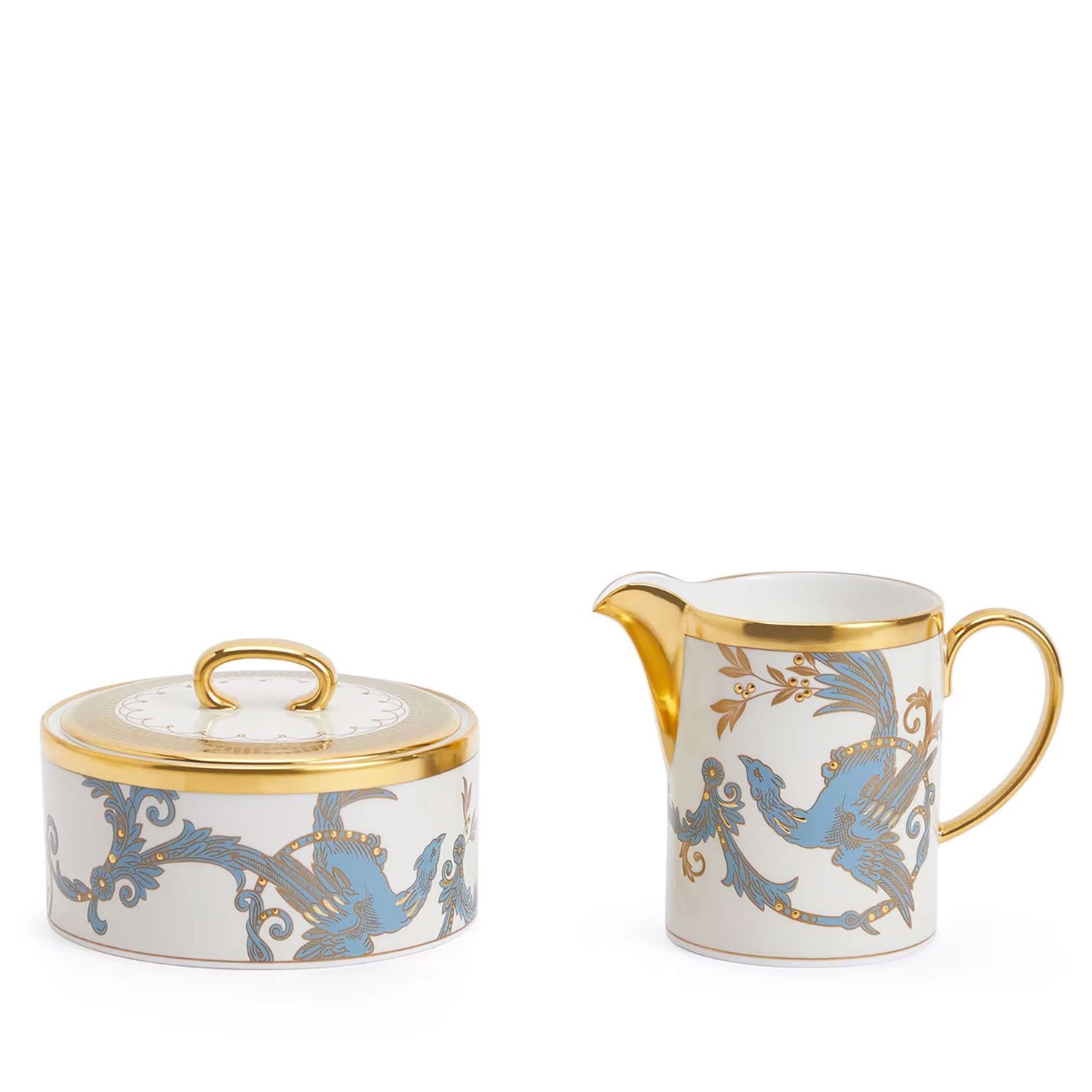 Wedgwood Phoenix Sugar &amp; Creamer 1065305, MPN: 1065305, 701587471787