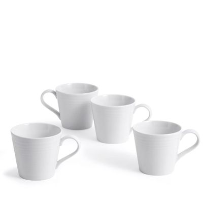 Royal Doulton Gordon Ramsay Maze Mug 400ml 13.5floz White Set of 4 1070302, MPN: 1070302, 701587479…