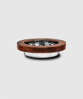 Mary Jurek Sierra Wood Bottle Coaster 5_D HS013, MPN: HS013,