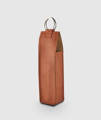 Mary Jurek Durango Brown Leather Wine Tote DLWB001, MPN: DLWB001,