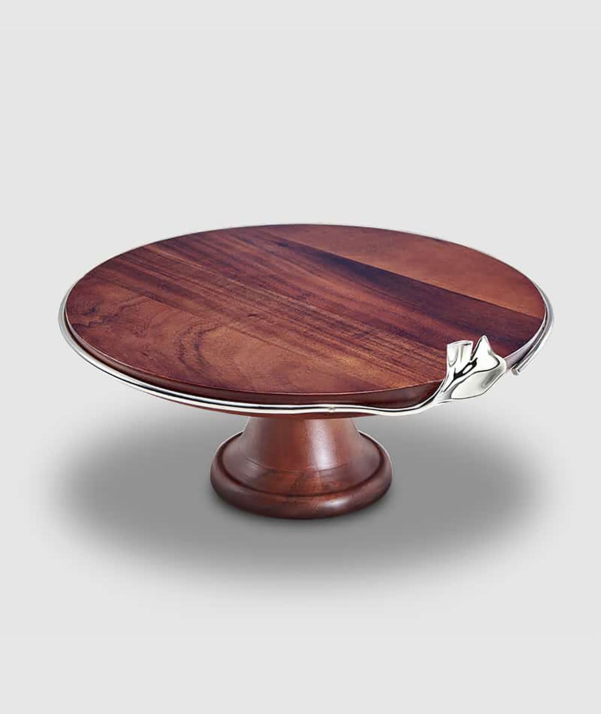 Mary Jurek Ginkgo Wood Cake Stand 13_ GNKO005, MPN: GNKO005,