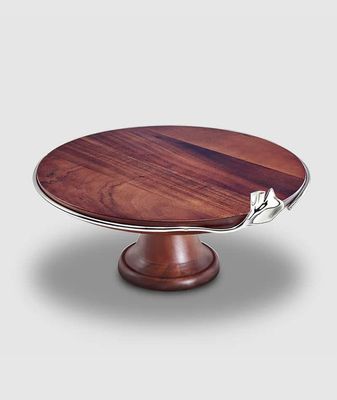 Mary Jurek Ginkgo Wood Cake Stand 13_ GNKO005, MPN: GNKO005,