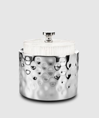Mary Jurek Tundra Ice Bucket with White Resin TNDR001, MPN: TNDR001,