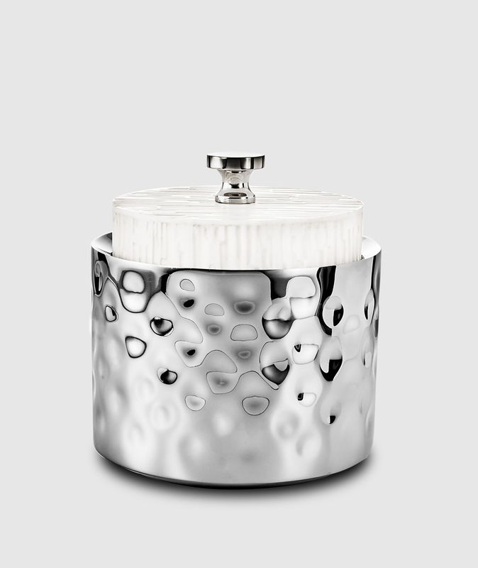Mary Jurek Tundra Ice Bucket with White Resin TNDR001