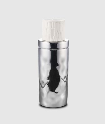 Mary Jurek Tundra Cocktail Shaker with White Resin TNDR002, MPN: TNDR002,