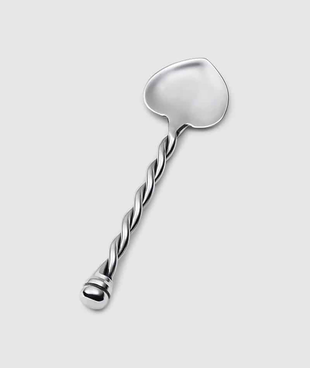 Mary Jurek Paloma Heart Spoon with Braided Wire 4 Piece Set HPA028, MPN: HPA028,