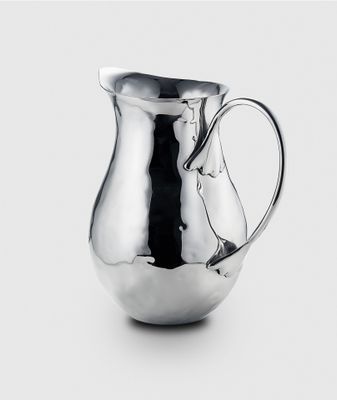 Mary Jurek Ginkgo Pitcher with Leaf Handle GNKO011, MPN: GNKO011,
