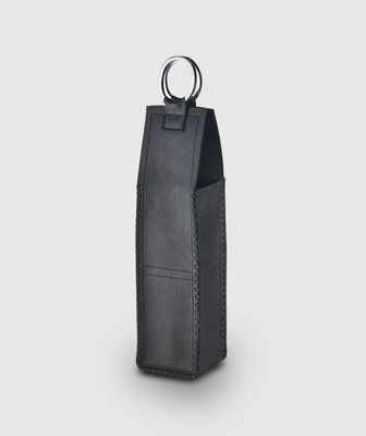 Mary Jurek Durango Black Leather Wine Tote DLW001, MPN: DLW001,
