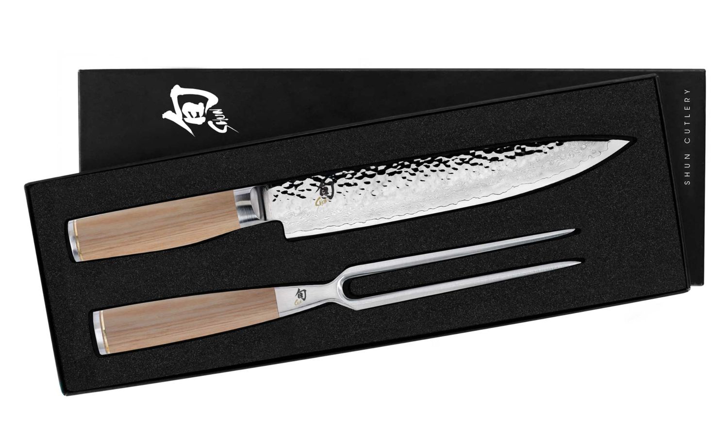 Shun Kai Premier Blonde 2 Piece Carving Set TDMS0200W, MPN: TDMS0200W, 87171065618