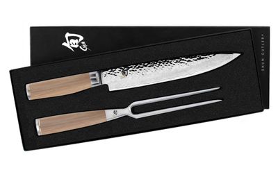 Shun Kai Premier Blonde 2 Piece Carving Set TDMS0200W, MPN: TDMS0200W, 87171065618