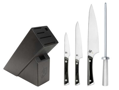 Shun Kai Kazahana 5 Piece Starter Knives Block Set GPTS0500, MPN: GPTS0500, 87171063898