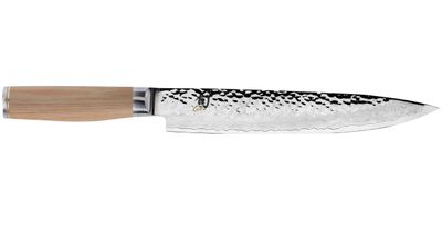 Shun Kai Premier Blonde Slicing Knife 9.5 Inch TDM0704W, MPN: TDM0704W, 4901601007541