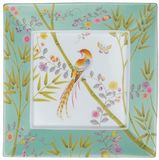 Raynaud Paradis Fond Turquoise N 2 Square Trinket Tray 6.89 X 6.89 Inch Gift Box 0404-33-600817, MP…