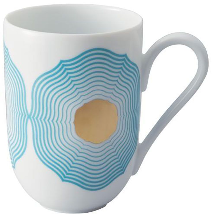 Raynaud Aura Coffee Mug 10.1 Oz 8 cm. 3.15 Inch Diameter 0703-37-314030SB, MPN: 0703-37-314030SB, 7…