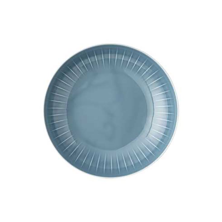 Rosenthal Joyn Denim Blue Soup Plate 9 Inch 44020-640211-10353, MPN: 44020-640211-10353, 7909551611…