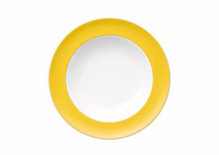 Thomas Sunny Day Sunflower Yellow Soup Pasta Bowl Round 9 Inch 10850-408502-10323, MPN: 10850-40850…