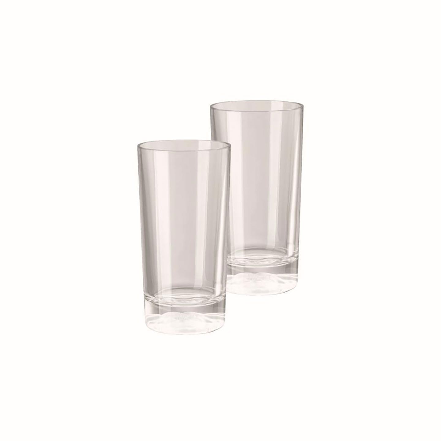 Versace Medusa Lumiere Clear Longdrink Set of Two 15 oz. 69129-110835-48874, MPN: 69129-110835-4887…