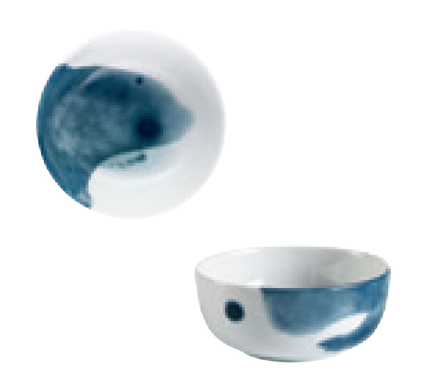 Raynaud Abysses Bowl Small/Dip Dish 3.34 Inch 0974-14-641008, MPN: 0974-14-641008, 790955301498