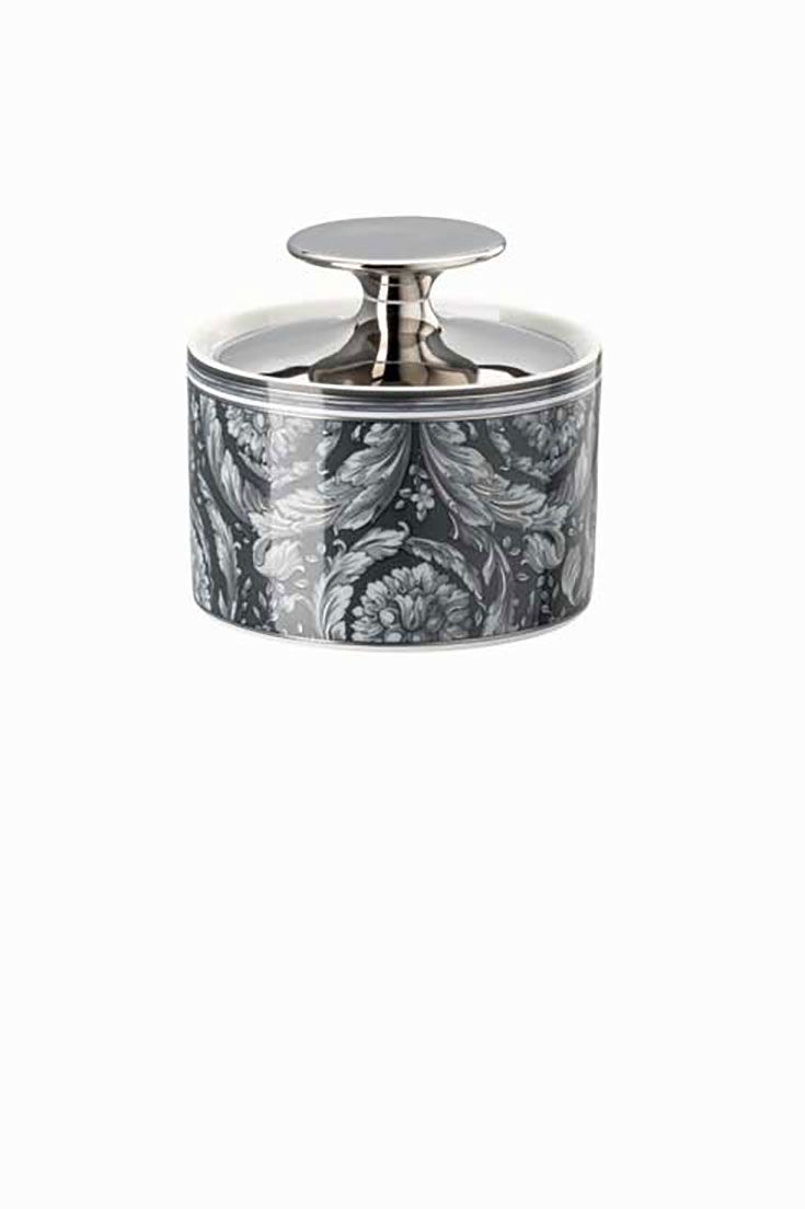 Versace Barocco Haze Sugar Bowl Covered 6 oz 19335-403767-14330, MPN: 19335-403767-14330, 790955299…