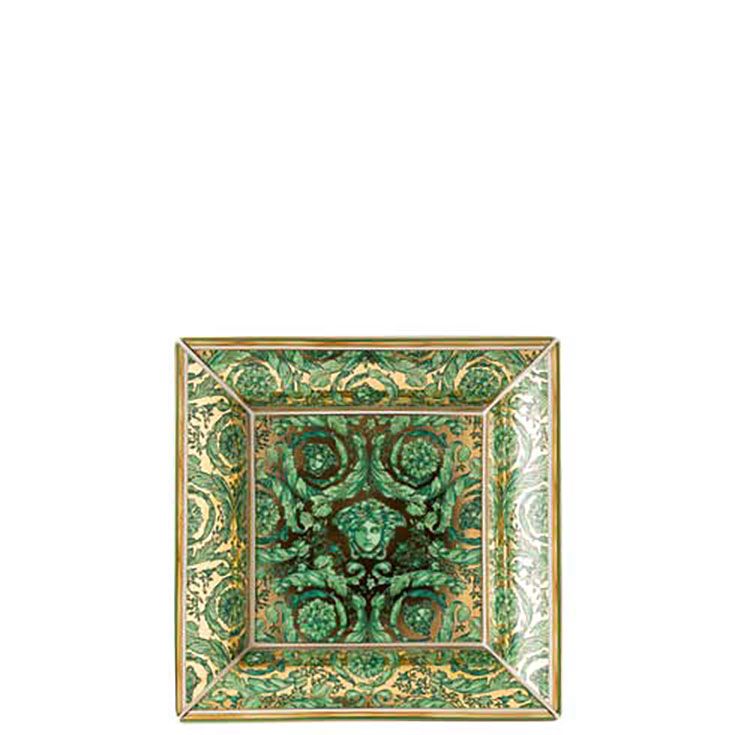 Versace Medusa Garland Green Tray 7 Inch 14240-409959-25818, MPN: 14240-409959-25818, 790955300149