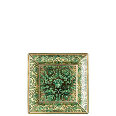 Versace Medusa Garland Green Tray 7 Inch 14240-409959-25818, MPN: 14240-409959-25818, 790955300149