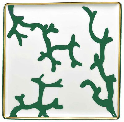 Raynaud Cristobal Emerald Tray 7.09 X 7.09 Inch In A Holster 0883-33-617818, MPN: 0883-33-617818, 7…