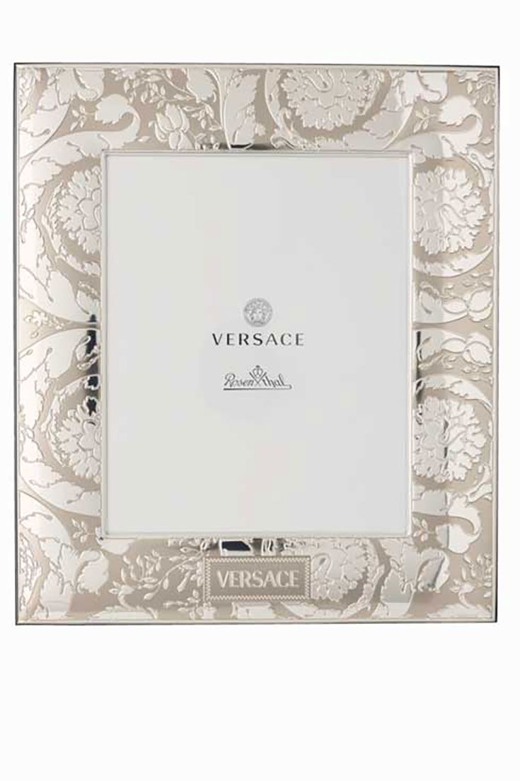 Versace Vhf12 Silver Picture Frame 8 x 10 Inch 69207-321656-05735, MPN: 69207-321656-05735, 7909553…