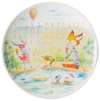 Raynaud Les Petits Parisiens Luxembourg Coupe Plate Flat 8.27 Inch In A Holster 0427-15-113821, MPN…