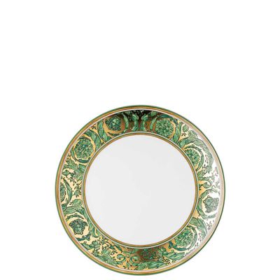 Versace Medusa Garland Green Salad Plate 8 1/4 Inch 19335-409959-10221, MPN: 19335-409959-10221, 79…
