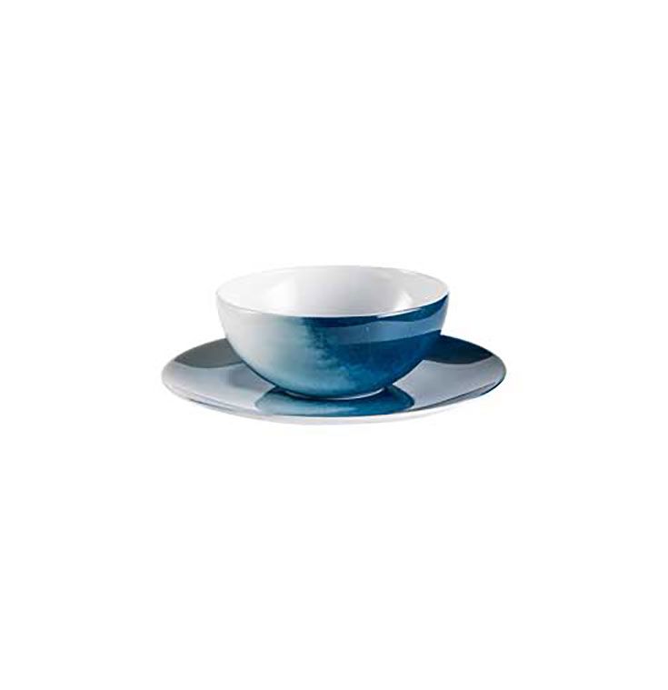 Raynaud Abysses Tea Cup Extra No Handle 4.6 Inch H. 2 Inch 0974-37-437020, MPN: 0974-37-437020, 790…