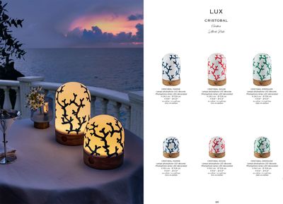 Raynaud Lux Sans Decor Globe For Lamp Led Engraved Paradis 5.4 Inch 0000-44-681116, MPN: 0000-44-68…