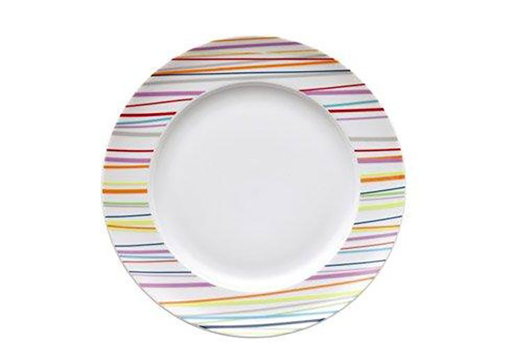 Thomas Sunny Day Stripes Dinner Plate Round 10 1/2 Inch 10850-408715-10227, MPN: 10850-408715-10227…