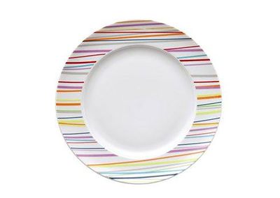 Thomas Sunny Day Stripes Dinner Plate Round 10 1/2 Inch 10850-408715-10227, MPN: 10850-408715-10227…