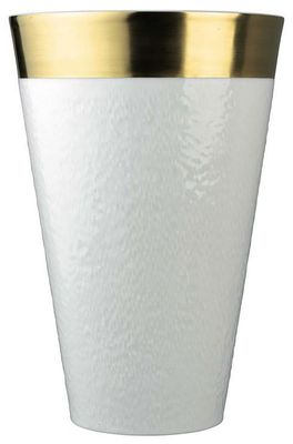 Raynaud Mineral Filet Gold Vase 11.81 Inch H Gift Box 0348-21-609830, MPN: 0348-21-609830,