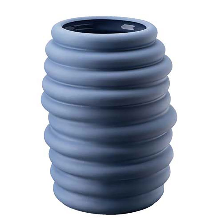 Rosenthal Hop Design+ Vase Atlantic 10 1/4 Inch 14625-426325-26026, MPN: 14625-426325-26026, 790955…