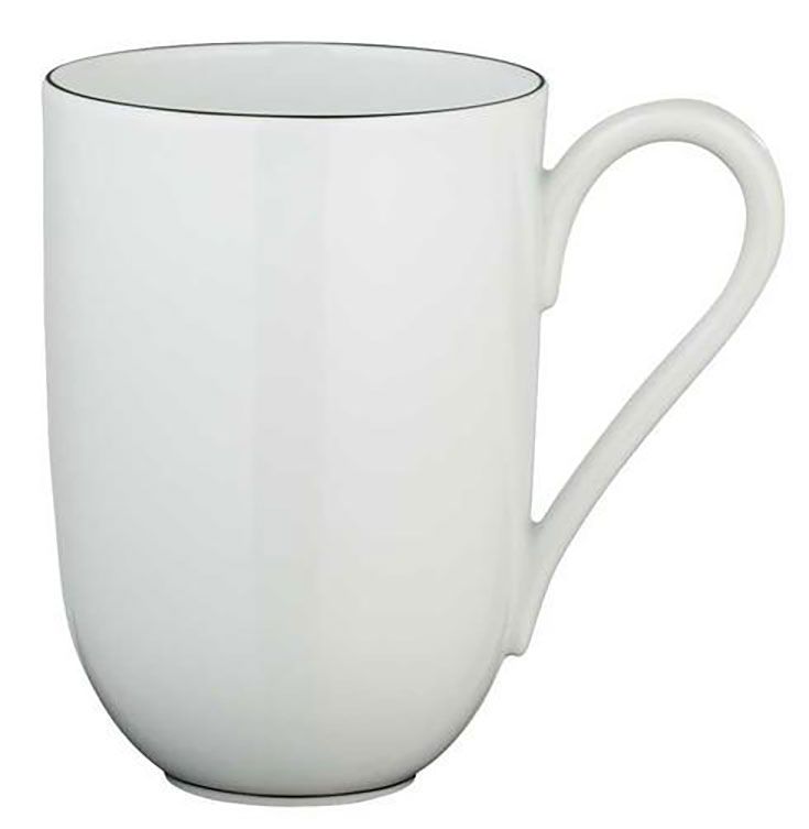 Raynaud Monceau Platinum Mug 3.1 Inch 10.1 Oz Gift Box 0362-37-314830GB, MPN: 0362-37-314830GB,