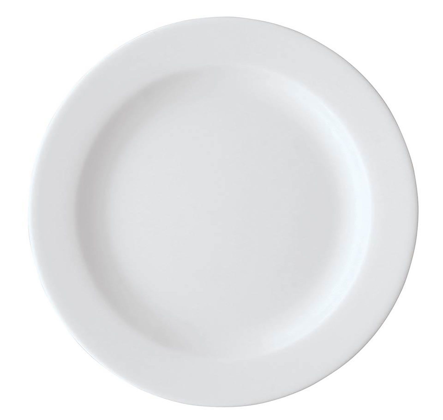 Rosenthal Form 1382 White Bread &amp; Butter Rim Plate 7 1/2 Inch 41382-800001-10019, MPN: 41382-800001…