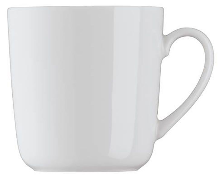Rosenthal Form 1382 White Mug 14 oz 41382-800001-15571, MPN: 41382-800001-15571, 790955978058