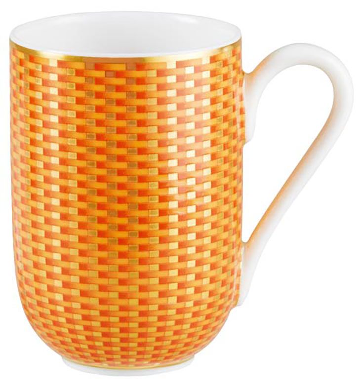Raynaud Tresor Orange Espresso Cup 4.1 Oz 5.5 cm. 2.17 Inch Diameter 0550-37-306012SB, MPN: 0550-37…