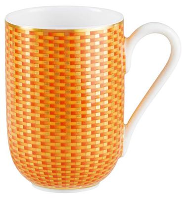 Raynaud Tresor Orange Espresso Cup 4.1 Oz 5.5 cm. 2.17 Inch Diameter 0550-37-306012SB, MPN: 0550-37…