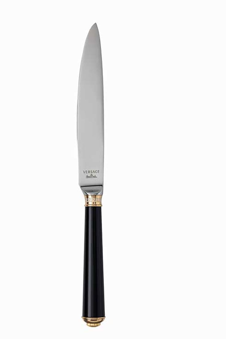 Versace Me-Deco Table Knife Hh Gold Plated 69202-321646-75014, MPN: 69202-321646-75014, 790955301153