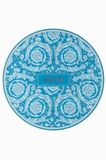 Versace Barocco Teal Service Plate 13 Inch 19335-403769-10263, MPN: 19335-403769-10263, 790955299917