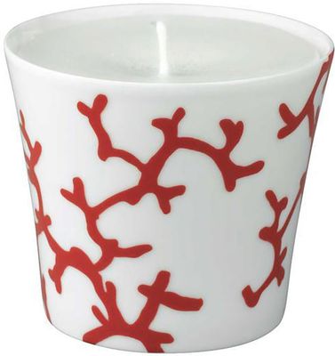 Raynaud Cristobal Red Candle Pot 3.35 Inch Gift Box 0112-33-607808, MPN: 0112-33-607808,