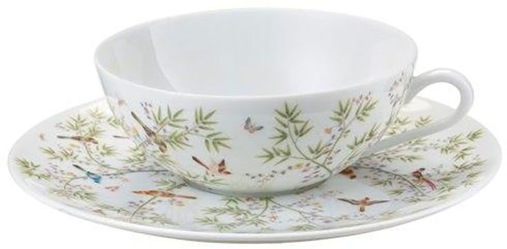 Raynaud Paradis White Tea Cup 7.4 Oz 11.4 cm. 4.49 Inch Diameter 0399-37-301022SB, MPN: 0399-37-301…