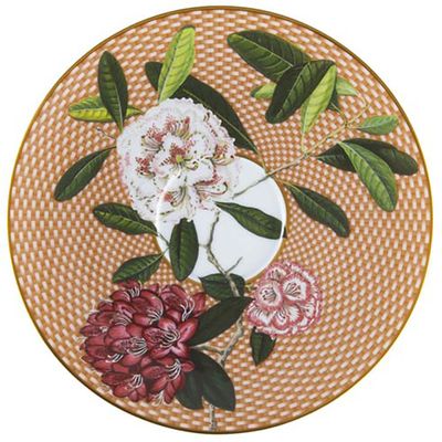 Raynaud Tresor Fleuri Beige Rhododendron Tea Saucer Extra D-6.9 Inch 0655-37-351017SB, MPN: 0655-37…